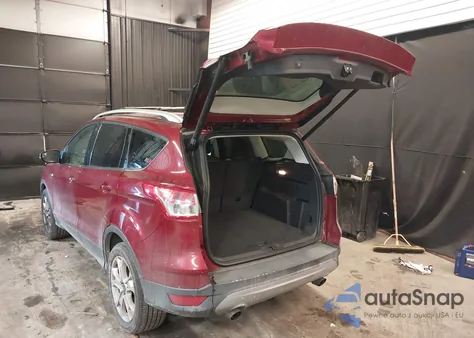 2016 Ford Escape Titanium z USA, uszkodzony, nr VIN 1FMCU9J97GUB78456